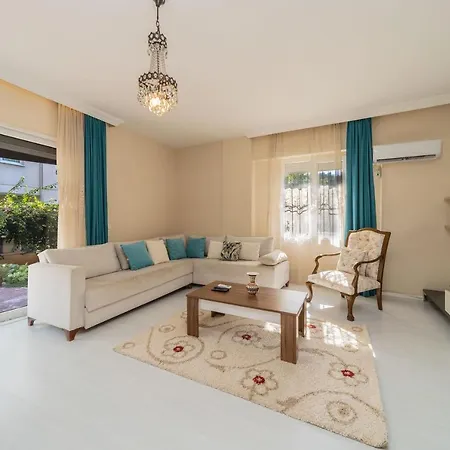 Apartment Flat With Backyard 600 M To Duden Waterfalls Antalya