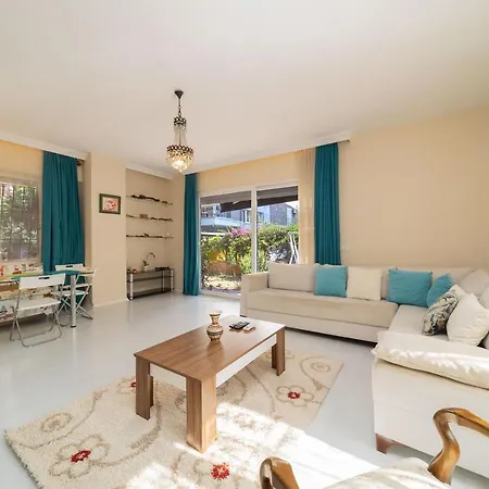 Flat With Backyard 600 M To Duden Waterfalls * Antalya