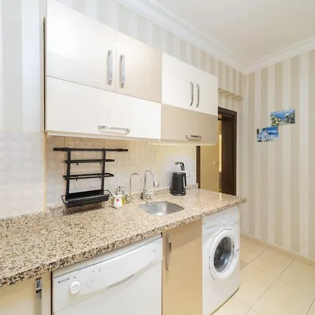 Apartment Flat With Backyard 600 M To Duden Waterfalls Antalya