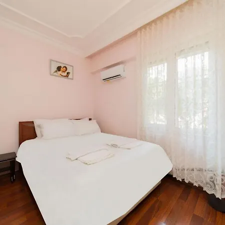 Flat With Backyard 600 M To Duden Waterfalls Apartment Antalya